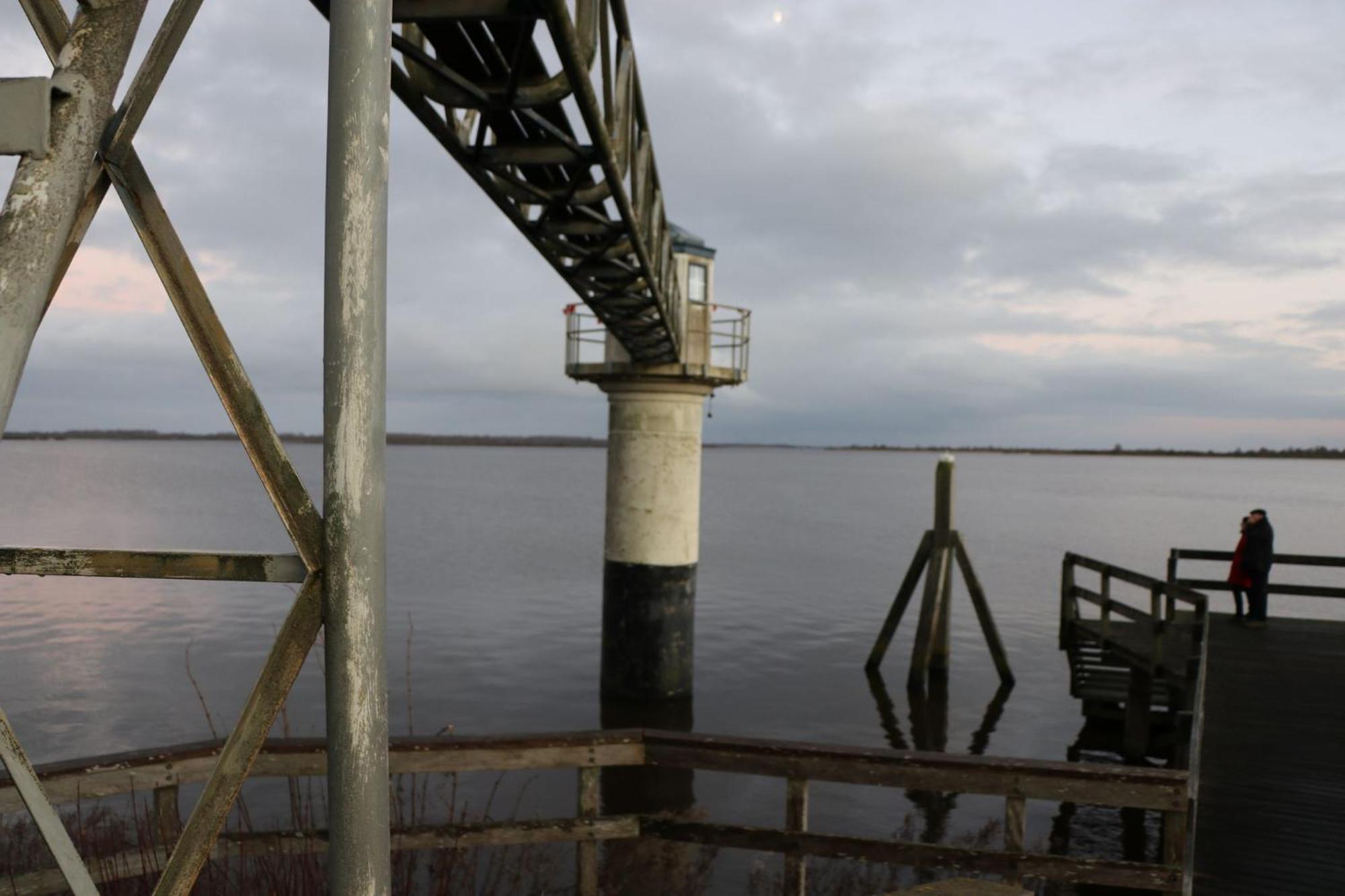 Het Kleine Huis Mobile Home By The Harbour And The Lauwersmeer Anjum Exterior foto